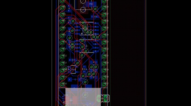 This Is What I Sent — The Ear Freshener PCB Design