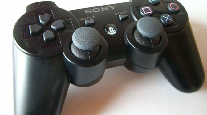 Drones controlled by Playstation-like joypads